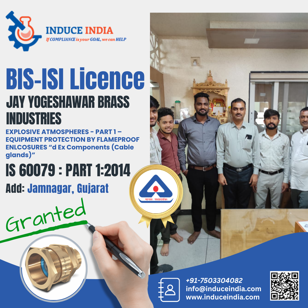 JAY YOGESHAWAR BRASS INDUSTRIES-induce india