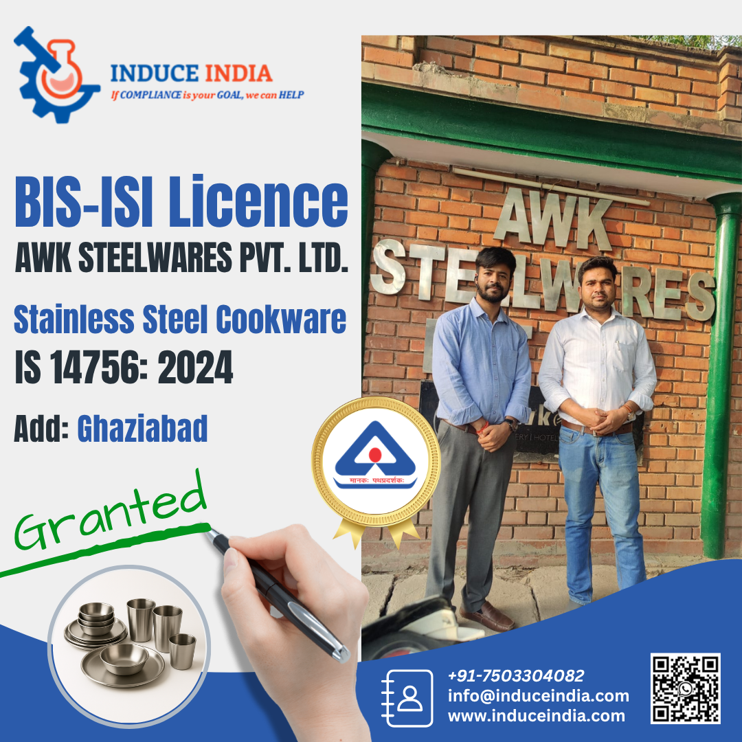 awk steelware-induce india